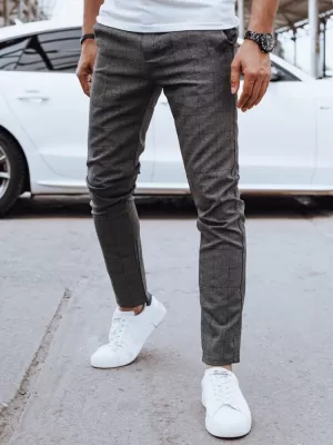 Hlače DSTREET UX4400 TAMNO SIVA