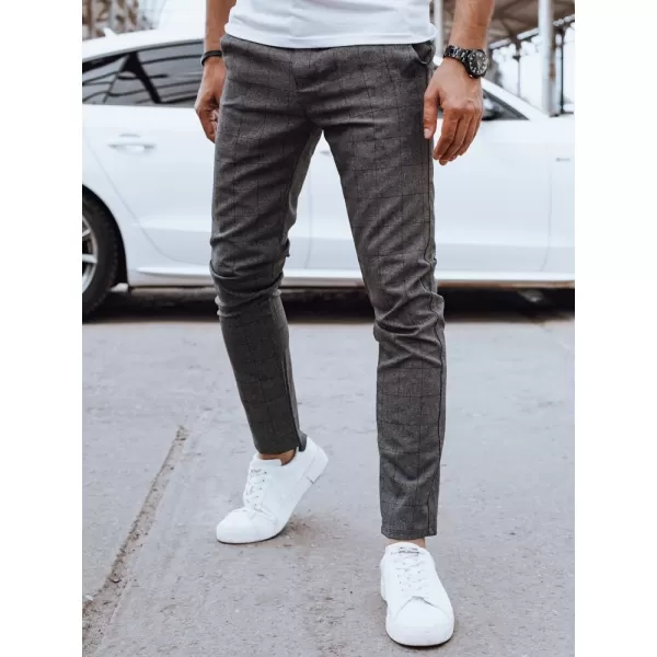  Hlače DSTREET UX4400 TAMNO SIVA 