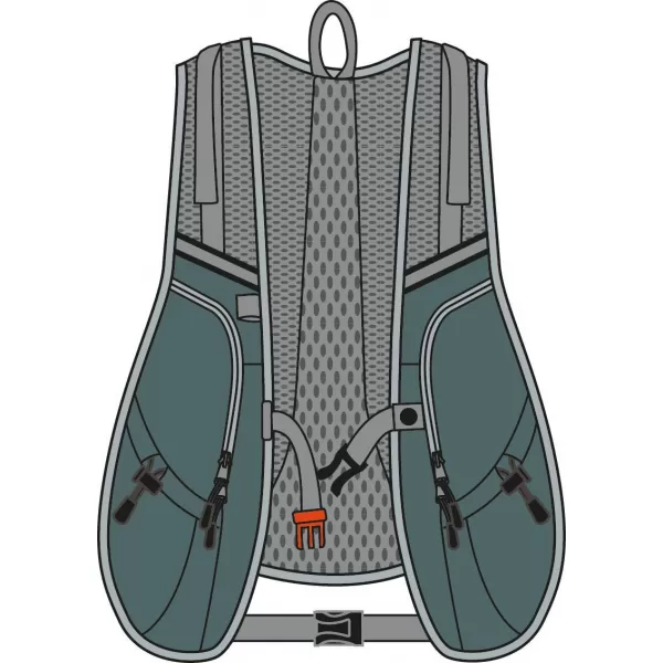  Ruksak KILPI CADENCE 10-U VU0708KI KAKI 