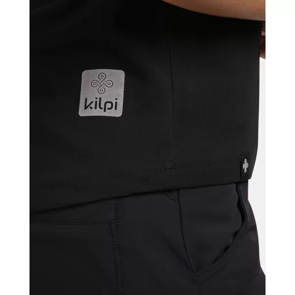  Ženska majica kratkih rukava KILPI ROANE-W VL0364KI CRNA 