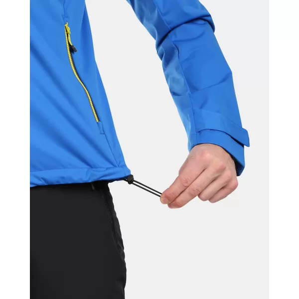  Muška softshell jakna KILPI BELTRA-M VM0107KI PLAVA 