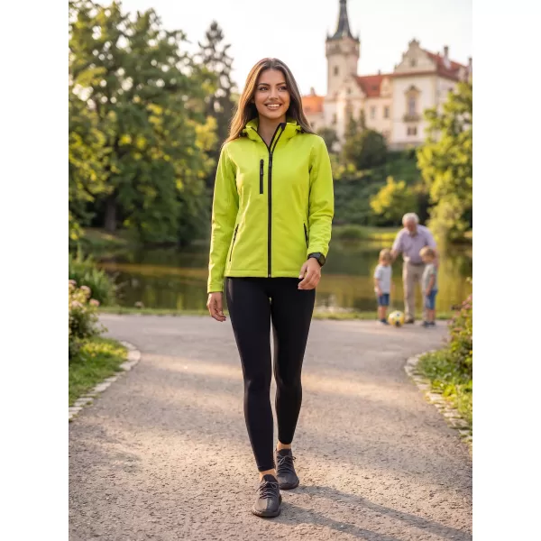  Ženska softshell jakna ALTISPORT NoPrint NP/ALW125 VAPNO 