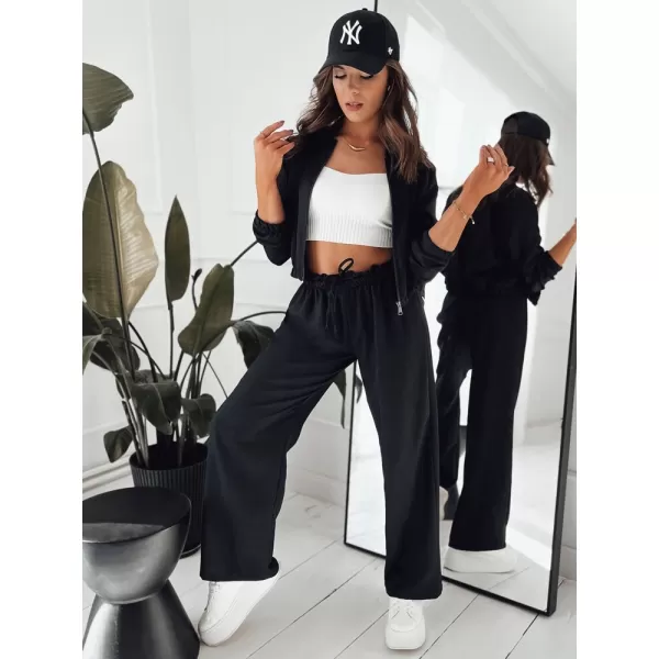  Ženska jakna DSTREET MADDIE RY2318 CRNI 