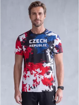 Muška premium funkcionalna majica ALTISPORT x CZE VOJ/ALM036TR01 MRLJE