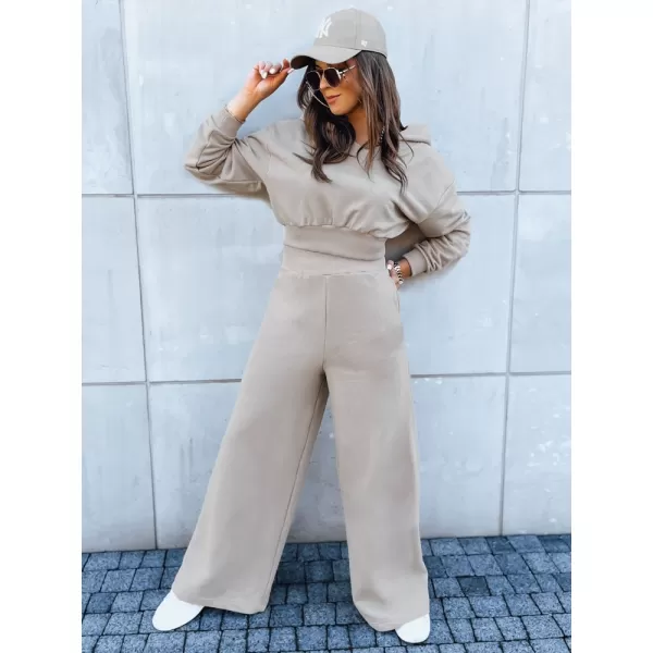  Tracksuit DSTREET MINALIA AY0918 BEŽ 