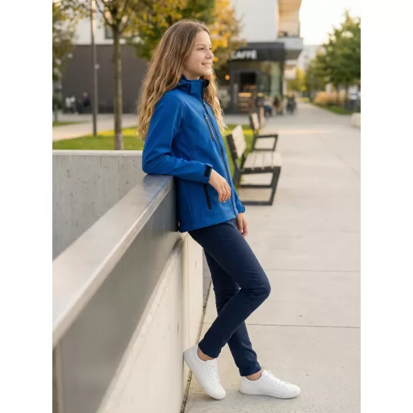  Dječja softshell jakna ALTISPORT NoPrint NP/ALK535 KRALJEVSKO PLAVA 