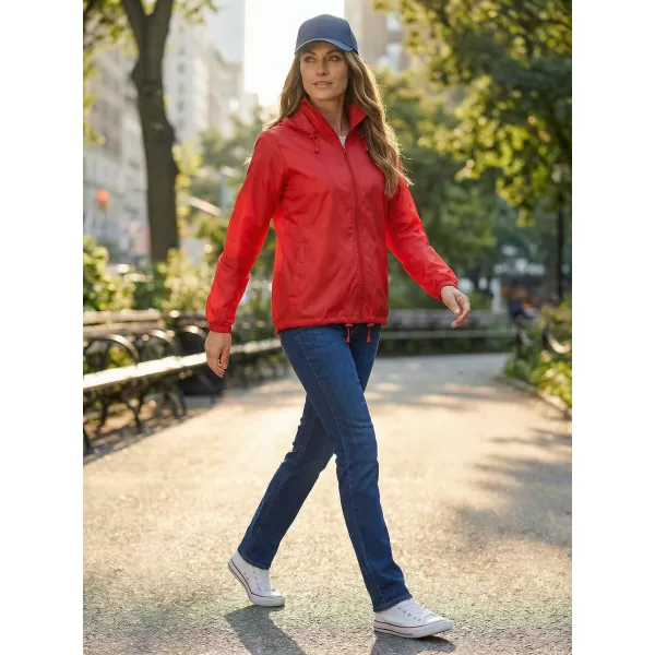  Unisex vjetrovka ALTISPORT NoPrint NP/ALU425 CRVENA 