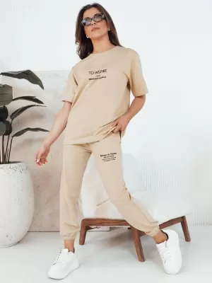 Tracksuit DSTREET SIPAN AY1043 BEŽ