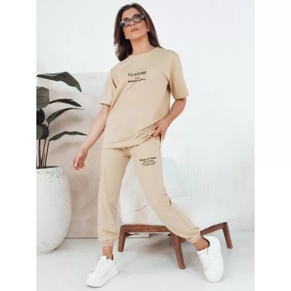  Tracksuit DSTREET SIPAN AY1043 BEŽ 