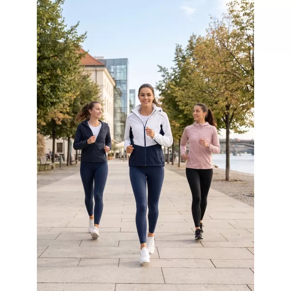  Ženska jakna ALTISPORT NoPrint NP/ALW935 BIJELA 