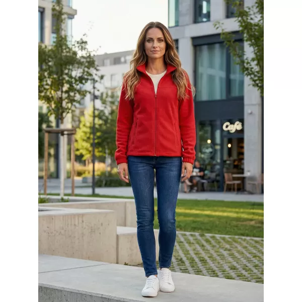  Ženska majica od flisa ALTISPORT NoPrint NP/ALW405 CRVENA 