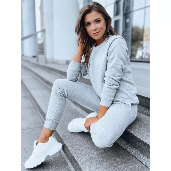  Ženska majica DSTREET FASHION II BY0152 SVIJETLO SIVE BOJE 
