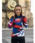 Ženska vrhunska funkcionalna majica ALTISPORT VOJ/ALW036MI01 ČEŠKI
