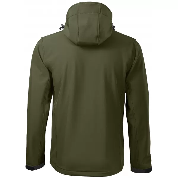  Muška softshell jakna ALTISPORT NoPrint NP/ALM225 VOJNOG 
