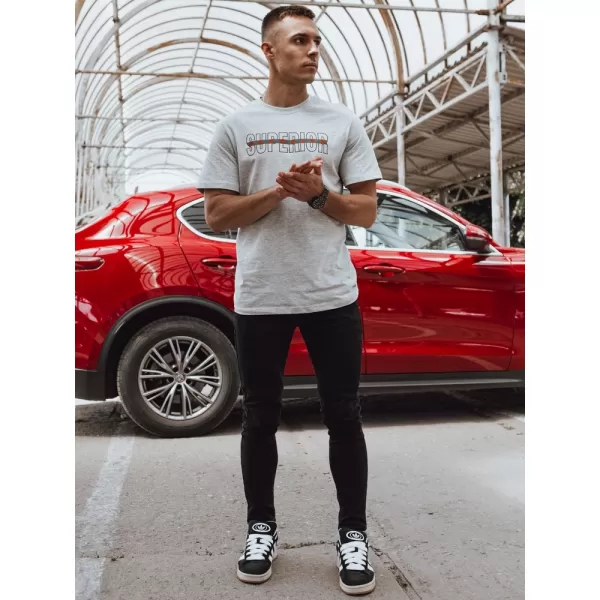  Košulja DSTREET RX5385 SVIJETLO SIVE BOJE 