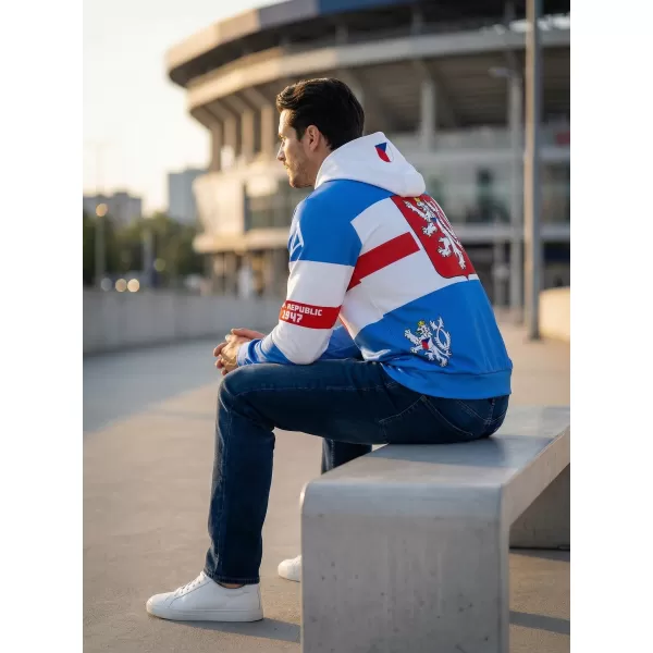 Unisex majica vrhunske kvalitete ALTISPORT x CZE VOJ/ALM032MI01 RETRO 