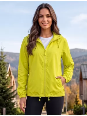 Unisex vjetrovka ALTISPORT NoPrint NP/ALU425 NEON ŽUTA