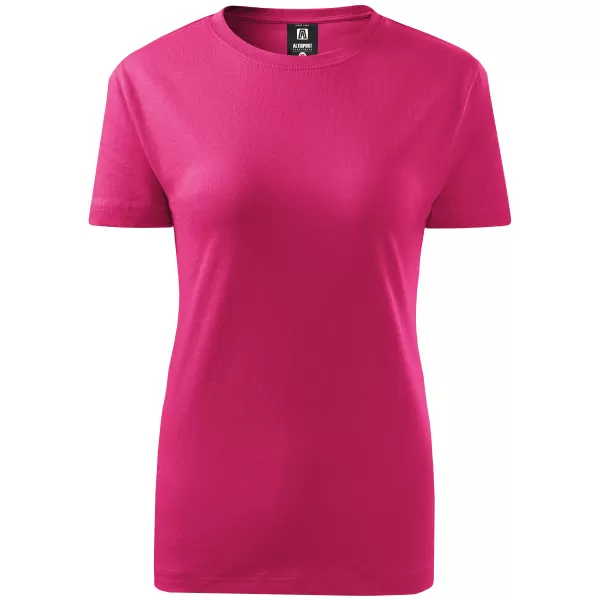  Ženska majica kratkih rukava ALTISPORT NoPrint NP/ALW331 MAGENTA 