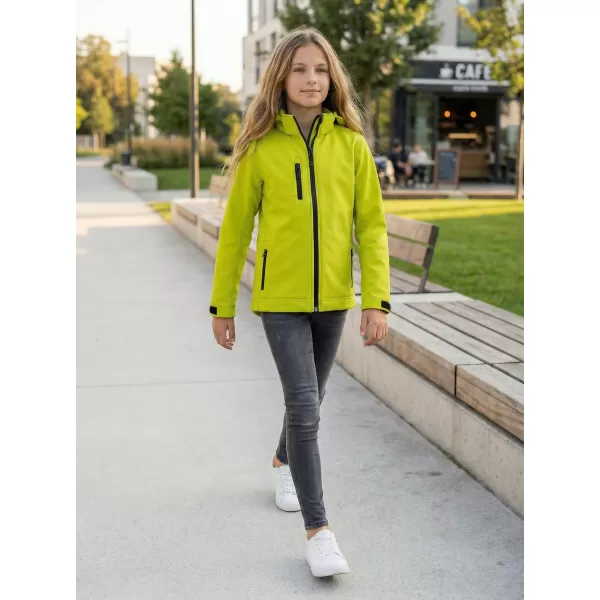  Dječja softshell jakna ALTISPORT NoPrint NP/ALK535 VAPNO 
