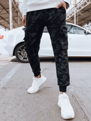 Muški tragovi DSTREET UX4362 CRNI