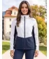 Ženska jakna ALTISPORT NoPrint NP/ALW935 BIJELA
