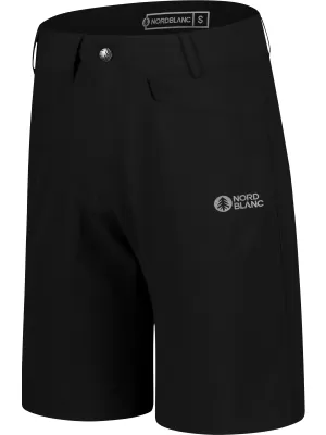 Muške kratke hlače NORDBLANC FIDELITY NBSPM8049 CRNA