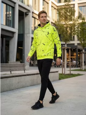 Muška premium funkcionalna majica ALTISPORT VOJ/ALM034MI01 NEON ŽUTA