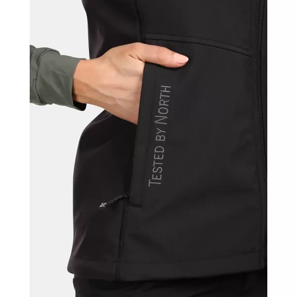  Ženski softshell prsluk KILPI SOIL-W VL0113KI CRNA 