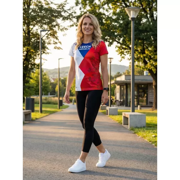  Ženska premium funkcionalna majica ALTISPORT x CZE VOJ/ALW032TR01 OBLICIMA 