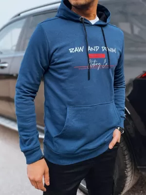 Muška dukserica DSTREET BX5708 PLAVI