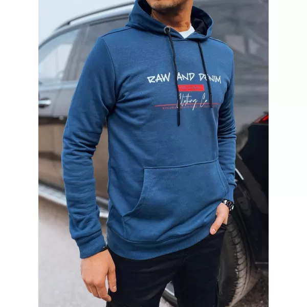  Muška dukserica DSTREET BX5708 PLAVI 
