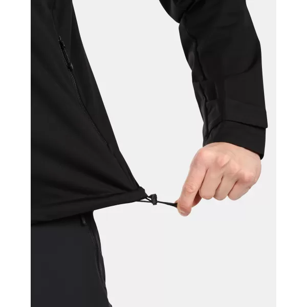  Muška softshell jakna KILPI BELTRA-M VM0107KI CRNA 