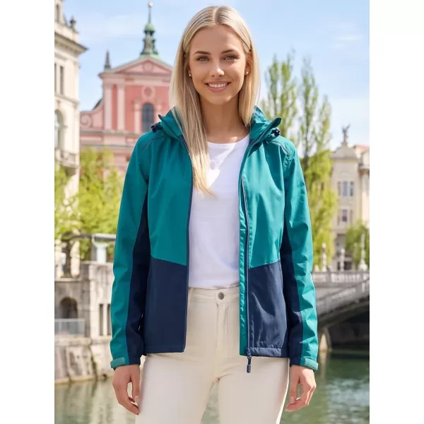  Ženska jakna ALTISPORT NoPrint NP/ALW935 SMARAGD 