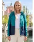 Ženska jakna ALTISPORT NoPrint NP/ALW935 SMARAGD