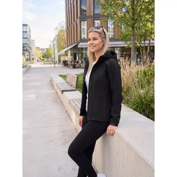  Ženska jakna ALTISPORT NoPrint NP/ALW935 CRNA 