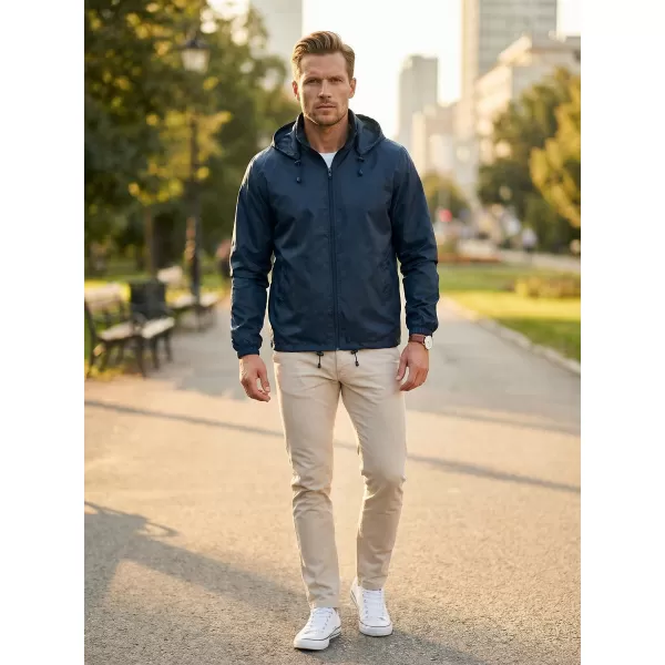  Unisex vjetrovka ALTISPORT NoPrint NP/ALU425 TAMNOPLAVA 