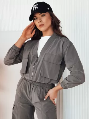 Tracksuit DSTREET ROTVE AY1025 SVIJETLO SIVE BOJE