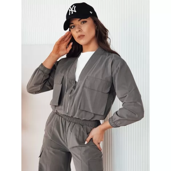  Tracksuit DSTREET ROTVE AY1025 SVIJETLO SIVE BOJE 