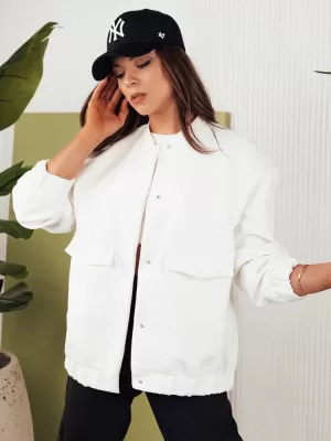 Ženska jakna DSTREET QUESI TY4293 BIJELA