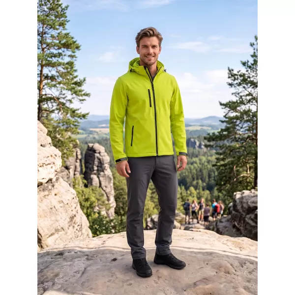  Muška softshell jakna ALTISPORT NoPrint NP/ALM225 VAPNO 