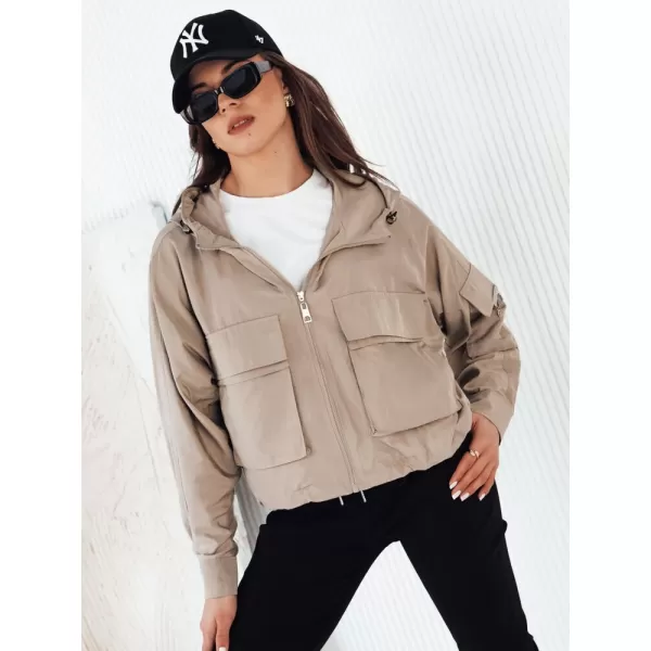  Ženska jakna DSTREET BUNOL TY4253 BEŽ 
