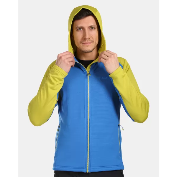  Muška majica od flisa KILPI SEVELEN-M VM0204KI PLAVA 