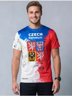 Muška premium funkcionalna majica ALTISPORT x CZE VOJ/ALM032TR01 LIK