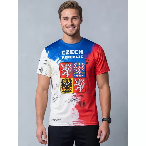  Muška premium funkcionalna majica ALTISPORT x CZE VOJ/ALM032TR01 LIK 