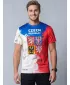 Muška premium funkcionalna majica ALTISPORT x CZE VOJ/ALM032TR01 LIK