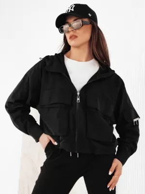 Ženska jakna DSTREET BUNOL TY4254 CRNI