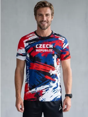Muška premium funkcionalna majica ALTISPORT x CZE VOJ/ALM036TR01 ČEŠKI