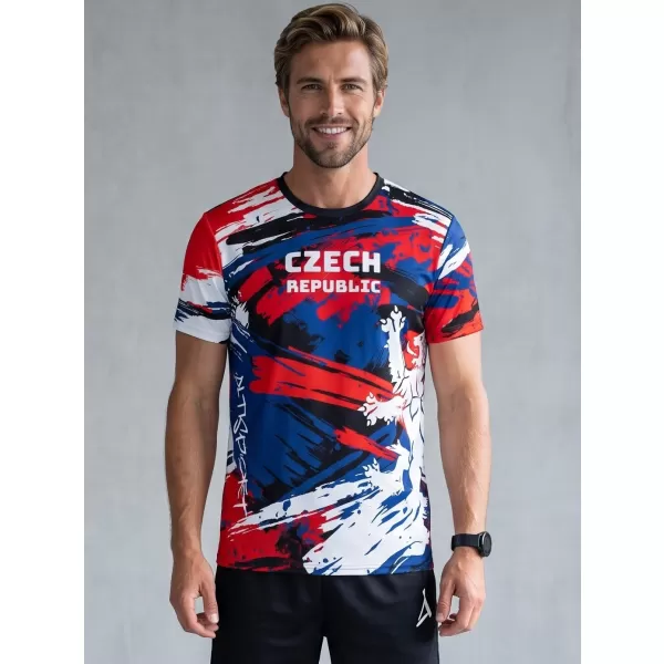  Muška premium funkcionalna majica ALTISPORT x CZE VOJ/ALM036TR01 ČEŠKI 