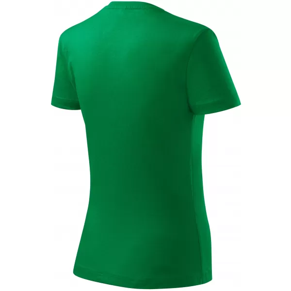  Ženska majica kratkih rukava ALTISPORT NoPrint NP/ALW331 SREDNJE ZELENA 