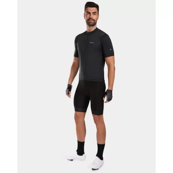 Muški biciklistički dres KILPI CAVALET-M VM0357KI CRNA 